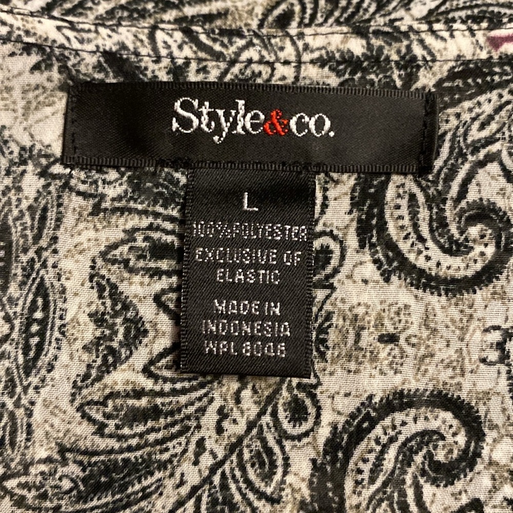 Style & Co blouse - Picture 10 of 12